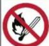Kärcher PGG 61 - Warning symbols - 5