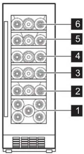 ELECTROLUX EWUS020B5B - Veinihoidla - 3