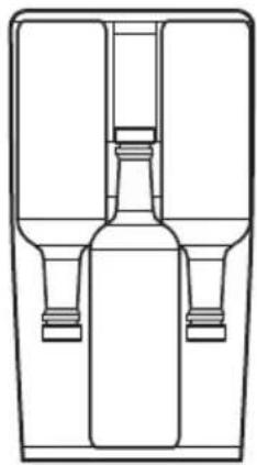 ELECTROLUX EWUS020B5B - Suositeltavat sailytyslampotilat: - 3