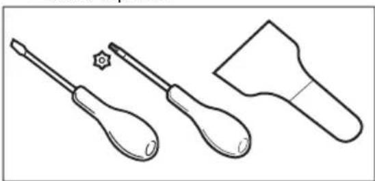 ELECTROLUX EWUS020B5B - WARNING! - 1