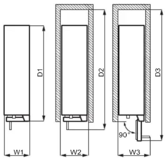 ELECTROLUX EWUS020B5B - Dimensioni - 2
