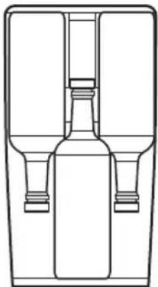 ELECTROLUX EWUS020B5B - Odporucané teploty skladovania: - 3
