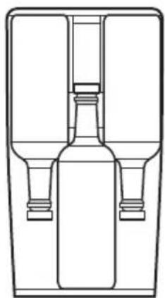 ELECTROLUX EWUS020B5B - Zalecane temperature przechowywania: - 3