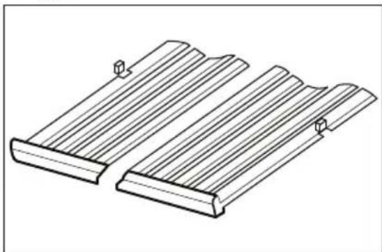 ELECTROLUX EWUS020B5B - Riulite eemaldamine ja paigaldamine - 1
