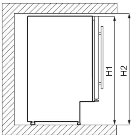 ELECTROLUX EWUS020B5B - Dimensions - 1