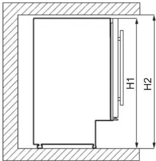 ELECTROLUX EWUS020B5B - Dimensions - 1