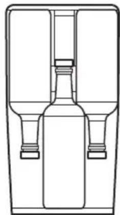 ELECTROLUX EWUS020B5B - Anbefalede opbevaringstemperaturer: - 3