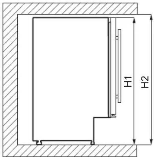 ELECTROLUX EWUS020B5B - Wymiary - 1