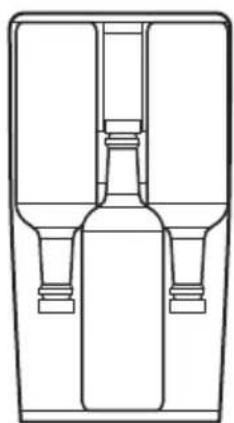ELECTROLUX EWUS020B5B - Iteicamās glabāśanas temperatūras: - 3