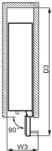 ELECTROLUX EWUS020B5B - Dimensiones - 4