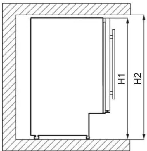 ELECTROLUX EWUS020B5B - Abmessungen - 1