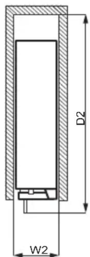 ELECTROLUX EWUS020B5B - Dimensiones - 3