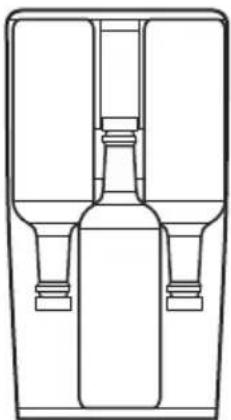 ELECTROLUX EWUS020B5B - Temperaturidepositizare recomandate: - 3