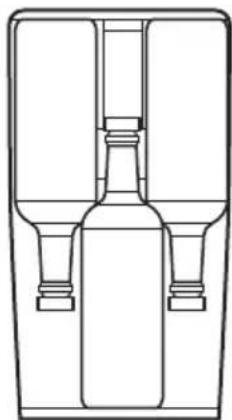 ELECTROLUX EWUS020B5B - Niveau demi étagère 1 - 2