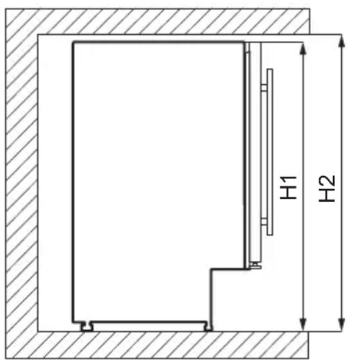 ELECTROLUX EWUS020B5B - Dimensioni - 1