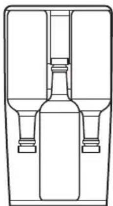 ELECTROLUX EWUS020B5B - Rekommenderade forvaringstemperaturer: - 3