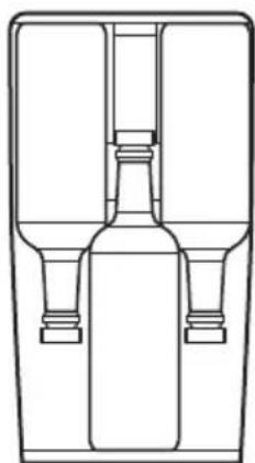 ELECTROLUX EWUS020B5B - Doporucene teploty skladovani: - 3
