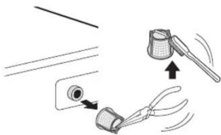 LG WT7850HVA - Mise en GARDE - 1