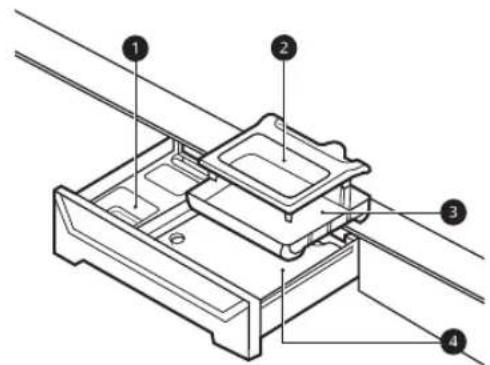 LG WT7850HVA - Utilisation du tiroir du distributeur de détergent et d'assouplissant - 1