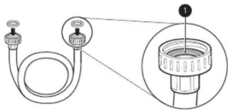 LG WT7850HVA - Vérifiez les raccords et le scellage. - 1