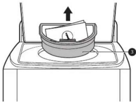 LG WT7850HVA - Retrait des matériaux d'expédition - 2