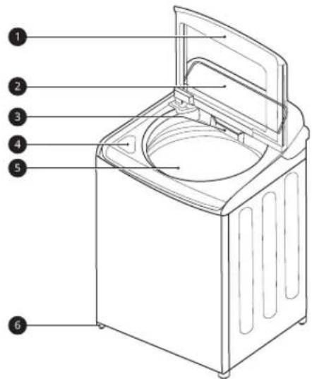 LG WT7850HVA - Vue de l'avant - 1