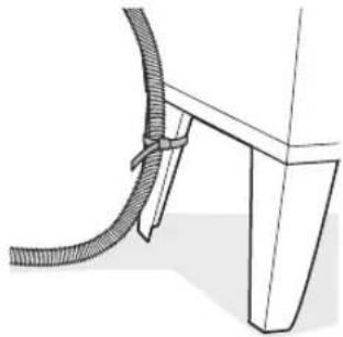 LG WT7850HVA - Utilisation d'une cuve de lessive pour la vidange - 1