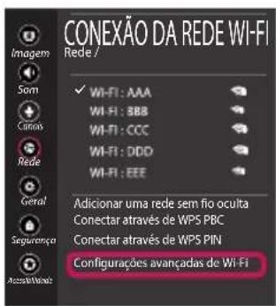 LG OLED55C7BO - Ajustes de Rede - 6