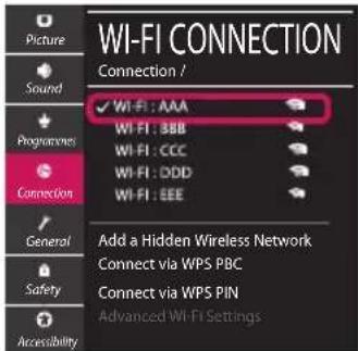 LG OLED77B9PUA - Network Settings - 3