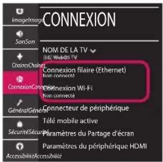 LG OLED77B9PUA - Dépannage des problèmes de réseau - 2