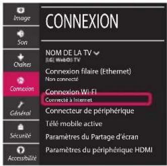 LG OLED77B9PUA - Paramètres du réseau - 4