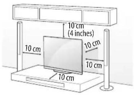 LG OLED77B9PUA - Mounting on the Table - 1
