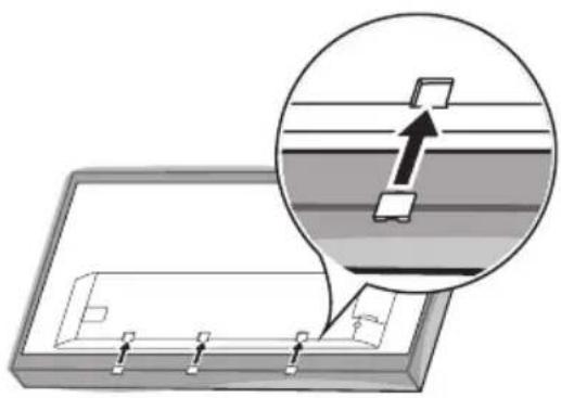 LG OLED77B9PUA - Mounting to the Wall - 3