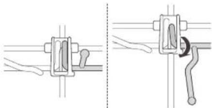 LG LDP6809BM - Rabattre l râtelier supérieur - 1