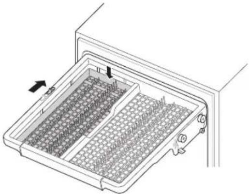 LG LDP6809BM - Plateau à hauteur régliable - 1