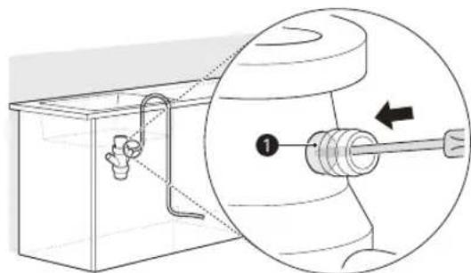 LG LDP6809BM - Connecting to Disposal without Air Gap - 1