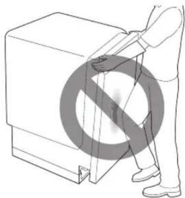 LG LDP6809BM - CAUTION - 2