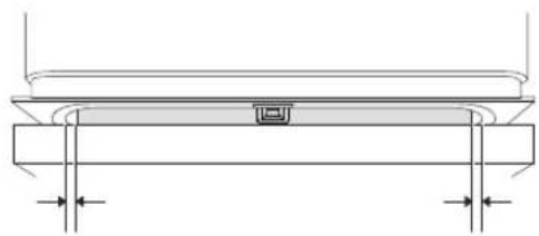 LG LDP6809BM - Cómo comprobar que el lavavajillas esté nivelado - 3