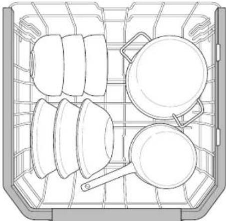 LG LDP6809BM - Loading Pots & Bowls - 1