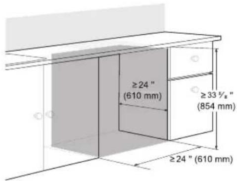 LG LDP6809BM - Choix de l'emplacement adequat - 1