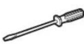 LG LDP6809BM - Outils nécessaires - 1