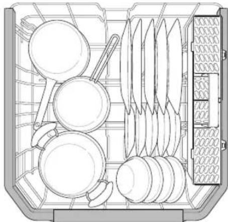 LG LDP6809BM - Loading Dishes & Pots - 1