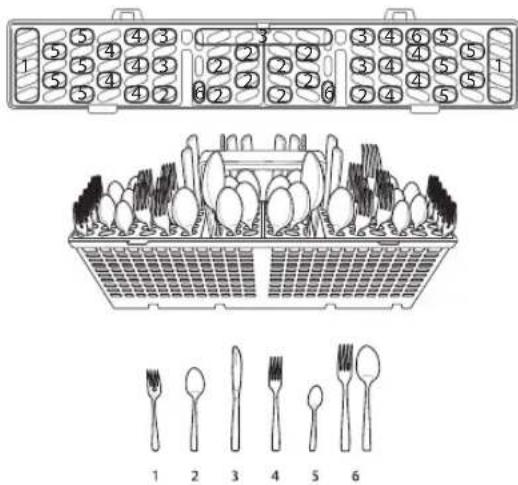LG LDP6809BM - Loading 10 Place Settings - 1