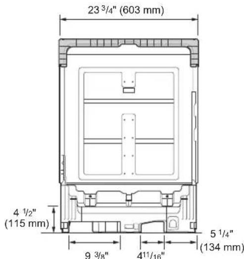 LG LDP6809BM - Back View - 1