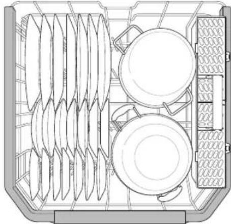 LG LDP6809BM - Plegado de las+puntas separadoras inferiores - 4
