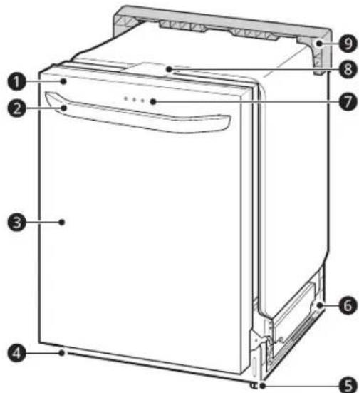 LG LDP6809BM - Front View - 1