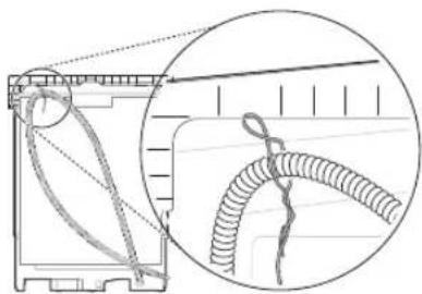 LG LDP6809BM - Releasing Drain Hose - 1