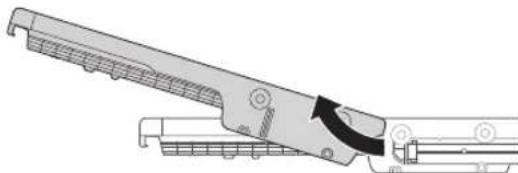 LG LDP6809BM - Removing the Cutlery Rack - 1