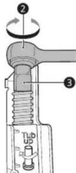 LG LDT7797BM - Adjusting Front Leveling Feet - 3