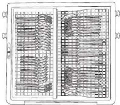 LG LDT7797BM - Loading 10 Place Settings - 1